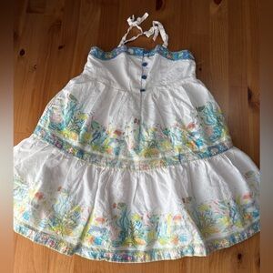 Girls' Tahari Under The Sea Sun Dress Size 5T‎